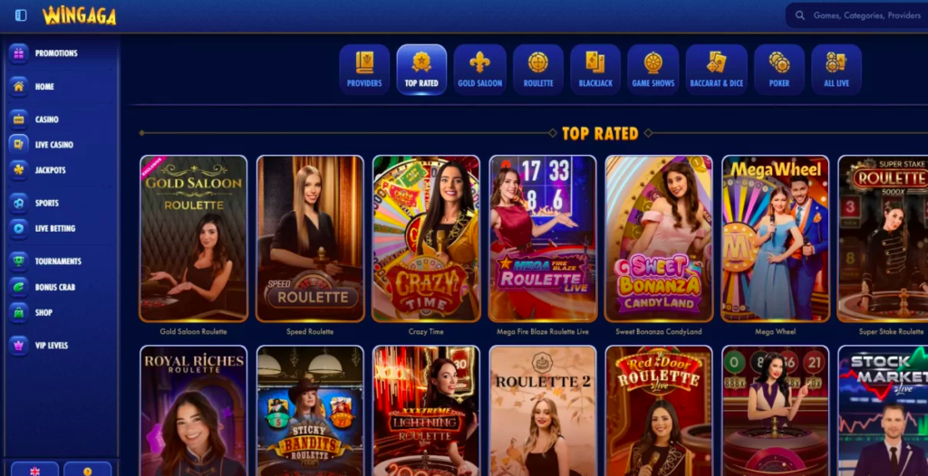 Live Casino Spiele